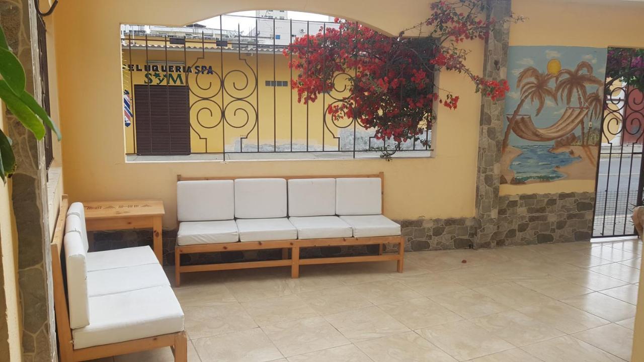 Chaqana Hostel ซาลีนาส ภายนอก รูปภาพ