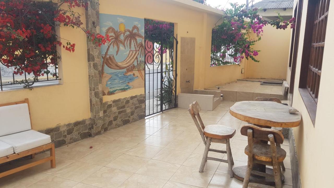 Chaqana Hostel ซาลีนาส ภายนอก รูปภาพ