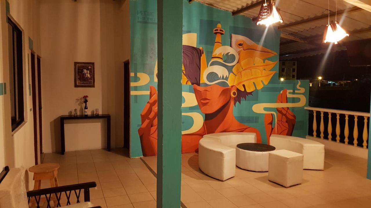 Chaqana Hostel ซาลีนาส ภายนอก รูปภาพ