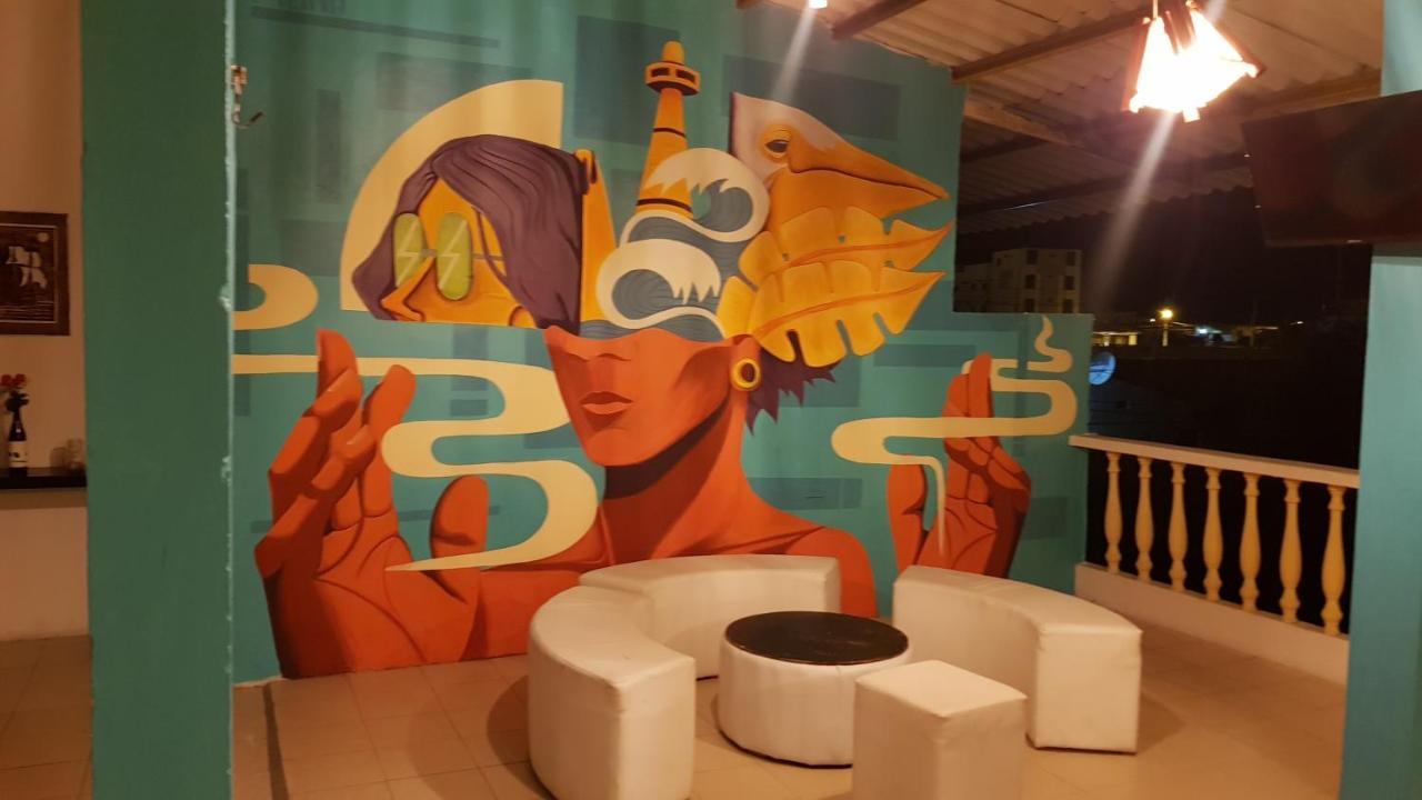 Chaqana Hostel ซาลีนาส ภายนอก รูปภาพ
